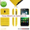 HUSA PERFORATA AIR MESH LG P990 OPTIMUS 2X - TRANSPORT GRATUIT