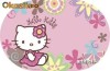Napron 29x44cm HELLO KITTY BAMBOO