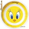Farfurie melamina adanca 19,5 cm TWEETY YELLOW