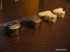Cap stergere, casetofon recorder portabil deck tape