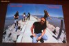 Poster formatii rock Queensryche/Thunder (fata verso)