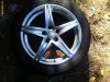 Roti complete IARNA - Jante OZ Racing + Anvelope Nankang Snow Viva M+S 235 45 17 VW Golf - Passat