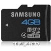 Carduri microSDHC 4GB SAMSUNG + ADAPTOR SIGILATE