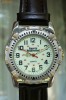 Ceas unisex SPORTS ILLUSTRATED, curea maro,quartz - model VINTAGE