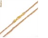Lantisor filat in aur, 3 TONES