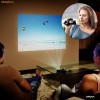 Vand camera video Sony cu proiector incorporat, full HD, impecabila