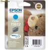 Cartus original Epson - T0612 C13T06124010 (CYAN)