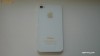 Carcasa Capac Spate Apple iPhone 4 White Original