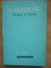 R2.Richard al III - lea - Shakespeare - Ed. Pentru Literatura, 1964