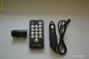 LCD Modulator Transmitator FM + Incarcator Auto + Telecomanda Apple iPhone 3G 3GS 4 4S iPod