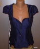 Sacou fashion - albastru. Reduceri!