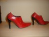 botine rosii, mar.36, piele naturala PRET BOMBA!