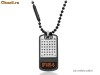 Colier Lant cu Pandantiv inox FOSSIL FREEWAY F54 Original Sigilat Cutie Metal si Etichete-99e Pret catalog-