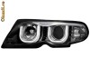 Faruri angel eyes U -DESIGN pentru  BMW Seria 3 E46 facelift (2002 - 2005)