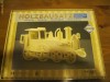 Kit de constructie , model din lemn LOCOMOTIVA