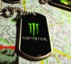 Monster Energy - Brelog cheie + Bonus lantisor - Nou !
