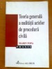 TEORIA GENERALA A NULITATII ACTELOR DE PROCEDURA CIVILA - MARIN POPA