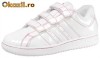 ADIDAS  Inspired Velcro Trainers White MARIMEA 38 , 38,2/3 PRET 130 LEI TRANSPORT GRATUIT
