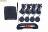 Senzori de parcare wireless cu 4 senzori si  afisaj LED -  calitate garantata de la [lux.pro]&reg;Germania  ISO/TS 16949
