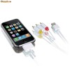 Cablu Audio-Video iPhone, iPod - Macally AV CABLE II Cablu Audio-Video iPhone, iPod - Macally AV CABLE II