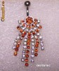 Piercing pentru buric model 1 (CJL)