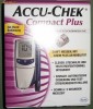 Glucometru ACCU CHEK COMPACT PLUS cu 17 teste, SIGILAT