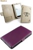 Husa Piele LUX-  NOOK Color - Alb,Negru,Rosu,Mov,Roz