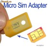 Adaptor microsim Apple iPhone 4 iPad