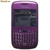 Carcasa BlackBerry 8520 Curve mov Originala (Noua) , fata, mijloc, geam capac baterie, tastatura, butoane volum laterale