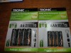 Acumulatori TRONIC AA 2100 mAh si AAA 850 mAh , ready to use