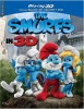 The Smurfs, 3D, blu ray 2 disc edition