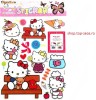 NOU - PRODUSE HELLO KITTY : ABITBILD STICKERE 3D HELLO KITTY CALITATE SUPERIOARA 100%