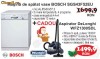 MASINA DE SPALAT VASE BOSCH SGS43F52EU + CADOU ASPIRATOR WFZ1300SDL DELONGHI