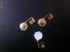 Buton home, flex cable iPhone 3g 3gs sticker cadou (optional asigur montaj)