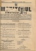 Romania.1940 Monitorul Tinutului Timis nr.2 francat 25 b.Centenar Carol HP.4