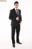 Costum Grazie Filipeti 429-04 - stil cambrat, negru mat [Cod: GFCB006]