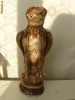 sculptura bazorelief vultur soim