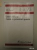 CODUL PENAL SI CODUL DE PROCEDURA PENALA