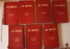 LOT 7 CARTI 39-40 LE MOIS , SINTEZA VIETII MILITARE , SOCILAE..ALE ACELOR ANI=RARE = REDUCERE !!!