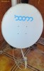 Antena boom TV