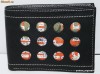 Portofel piele barbati FOSSIL ML 4*** ORIGINAL, nou cu eticheta, compatibil ca dimensiuni cu bacnote mari, pret  MAGAZIN 50 euro, ideal cadou
