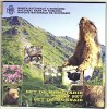 Parcul national Muntii Rodnei,vanat,plante,BNR SET MONETARIE 2007cu o medalie argint