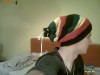 Caciula Jamaica -  fes jamaica rasta hat dreads hat - am si pt la par normal