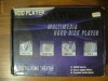 VAND MULTIMEDIA HDD PLAYER, 2,5 IDE, CUTIA CU TOATE ACCESORIILE!