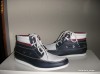 OFERTA ! Super ghete/bascheti /mocasini barbat TIMBERLAND ORIGINALI  colectia noua ,piele 100 % alb+navy blue+visiniu, absolut superbi, Sz 42/43