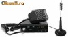STATIE RADIO CB DANITA 1240 CU ANTENA RADIO CB SUPERSTAR MICRO  30 MAG SI MUFA BRICHETA