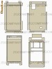 SAMSUNG W899 ,Folie Skinz ,profesionala,protectie,invizibila,full body,carcasa,ecran,laterale,spate,folie telefon,tableta