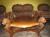 CANAPEA  STIL   CHIPPENDALE - ROCOCO