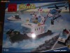 jucarie echipe de interventie de politie, tip lego, elicopter barca masina politie jocuri educative