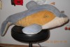 DELFIN,JUCARIE DE PLUS MARE,LUNGIME 80 CM